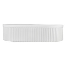Anika 490mm Ceramic Above Counter Basin with Pop-Up Waste